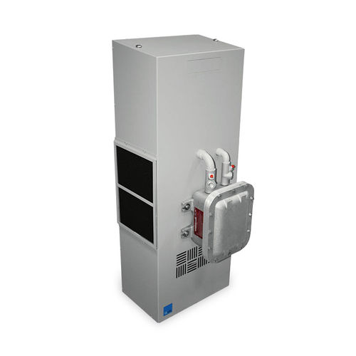 Climatizzatore per armadio elettrico per montaggio laterale - CBIQ8000V16XP2 - EIC Solutions, Inc. - verticale / industriale / da esterno