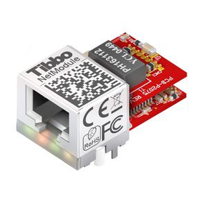 Modulo convertitore seriale a Ethernet - EM203 series - Tibbo Technology - programmabile
