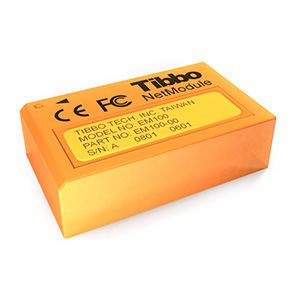 Modulo convertitore digitale - EM100 - Tibbo Technology - seriale a Ethernet