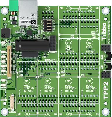 Circuito stampato per controllore modulare programmabile - (TPP2) Gen 2 - Tibbo Technology