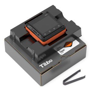 Computer barebone - TPS2LG2 series - Tibbo Technology - su guida DIN