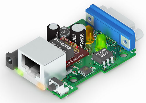 Device server serie - DS1206N - Tibbo Technology - Ethernet / embedded
