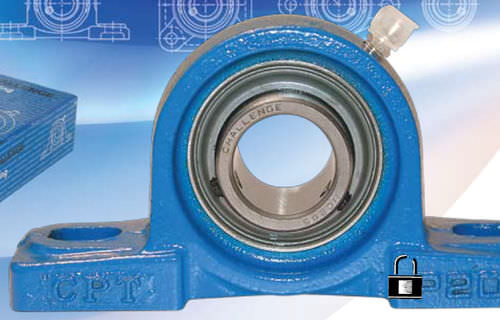 Bronzina con flangia - Challenge Power Transmission Plc - a rulli / in metallo
