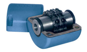 Giunto a catena - Challenge Power Transmission Plc - con flangia