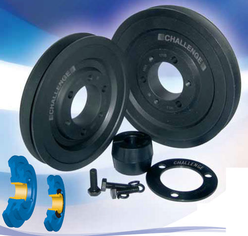 Puleggia a bussola conica - Mi-lock series - Challenge Power Transmission Plc - per cavo