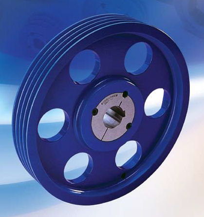 Puleggia a gola - SPx series - Challenge Power Transmission Plc - per cinghia di trasmissione striata