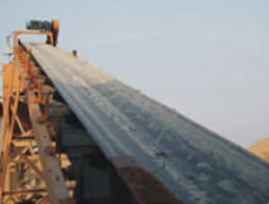 Nastro trasportatore in poliestere - Challenge Power Transmission Plc - a lisca di pesce / industriale / ad alta resistenza