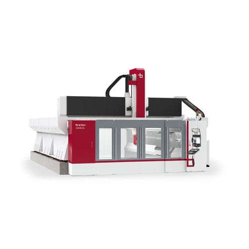 Centro di lavoro CNC a 5 assi - Eagle - Breton SpA | Advanced technologies and materials - verticale / per leghe leggere / per compositi