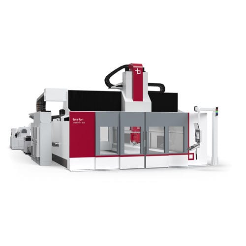 Centro di lavoro CNC 5 assi - Matrix E3 - Breton SpA | Advanced technologies and materials - verticale / per acciaio / per leghe leggere