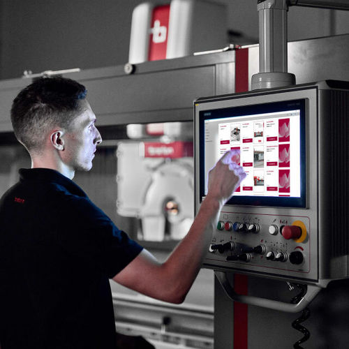 Software di gestione dei documenti - SmartDOC - Breton SpA | Advanced technologies and materials - per macchina CNC / per macchina utensile / Windows