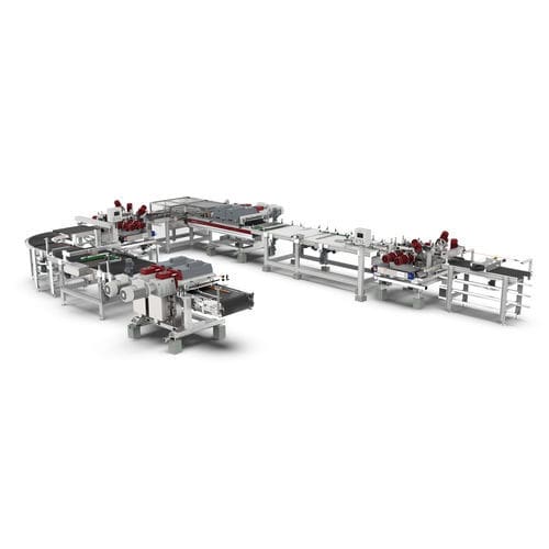 Linea di produzione della pietra composita - Sample Line - Breton SpA | Advanced technologies and materials - automatica
