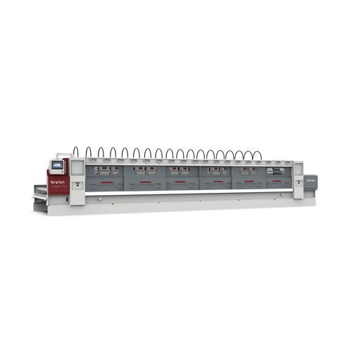 Macchina lucidatrice per marmo - Kappa MM series - Breton SpA | Advanced technologies and materials - per lastra / di smerigliatura / con portale mobile