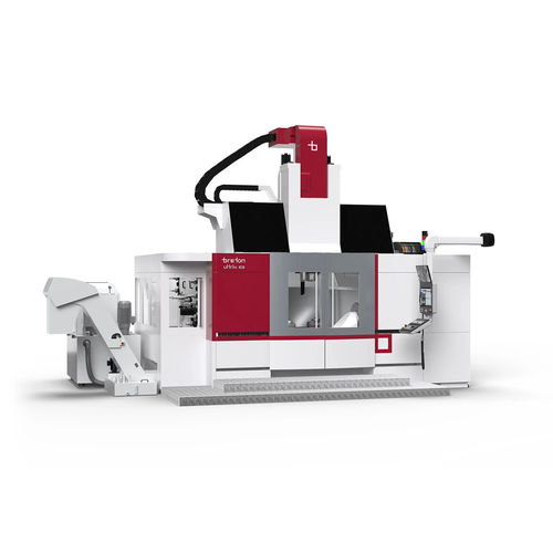 Centro di lavoro CNC a 5 assi - Ultrix series - Breton SpA | Advanced technologies and materials - verticale / per acciaio / per leghe leggere
