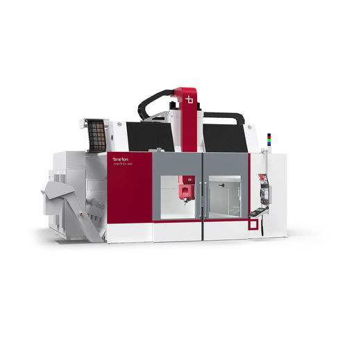 Centro di lavoro CNC a 5 assi - Matrix E2 series - Breton SpA | Advanced technologies and materials - verticale / per acciaio / per leghe leggere