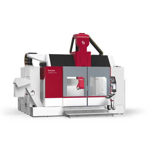 Centro di lavoro CNC 5 assi - Matrix E1 series - Breton SpA | Advanced technologies and materials - verticale / per acciaio / per leghe leggere