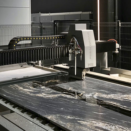 Robot per applicazione di resina - Resindrone - Breton SpA | Advanced technologies and materials - a portale / 4 assi / di trattamento superficiale