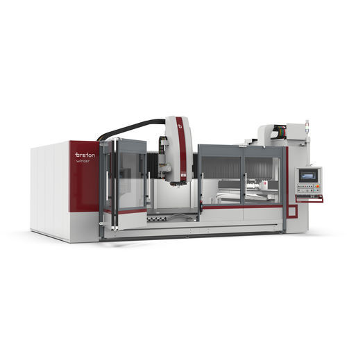 Contornatrice per pietra - Winger series - Breton SpA | Advanced technologies and materials - CNC / automatica / 3-4 assi