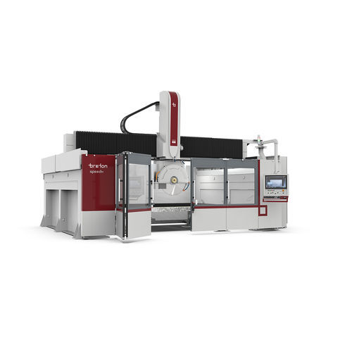 Fresa a ponte CNC - Speedx series - Breton SpA | Advanced technologies and materials - 5 assi / per pietra / per marmo