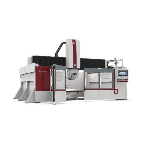 Centro di lavoro 5 assi - Viper series - Breton SpA | Advanced technologies and materials - verticale / per granito / per marmo