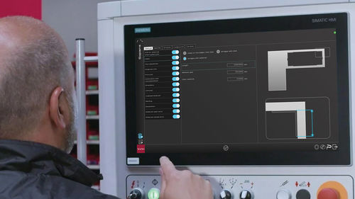 Modulo software configurazione - Sapiens - Breton SpA | Advanced technologies and materials - di programmazione / per la gestione utensile / di macchina