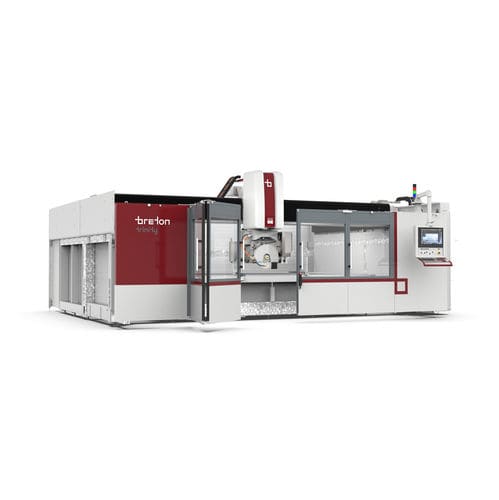 Fresa a ponte CNC - Trinity series - Breton SpA | Advanced technologies and materials - 5 assi / per pietra / per marmo