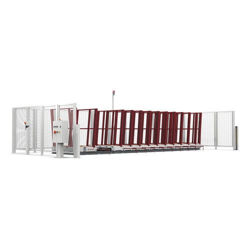 Sistema di stoccaggio automatico verticale - Vertika series - Breton SpA | Advanced technologies and materials - per lastre in granito / per lastre in pietra / di lastre in marmo