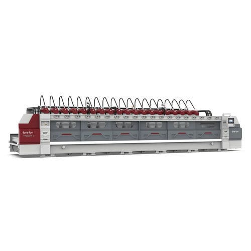 Macchina lucidatrice per granito - Kappa G series - Breton SpA | Advanced technologies and materials - per lastra / CNC / in continuo