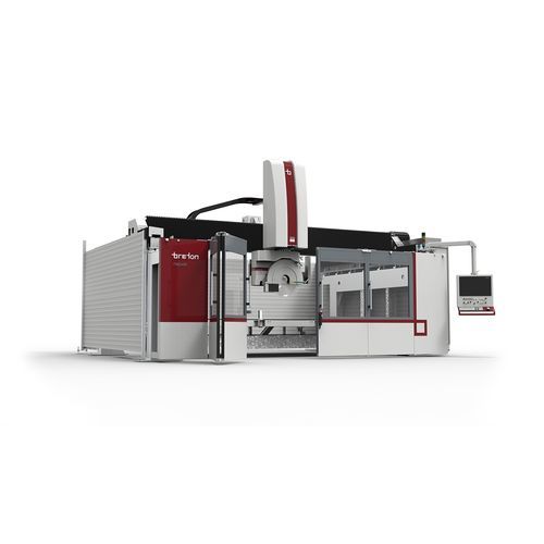 Fresa a ponte CNC - Nexa - Breton SpA | Advanced technologies and materials - 5 assi / per marmo / per granito