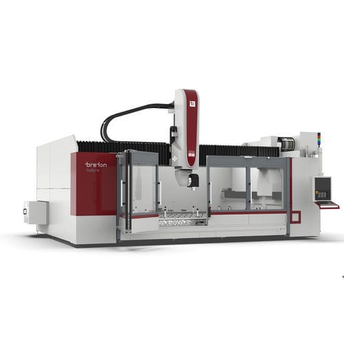Centro di lavoro CNC 5 assi - Kobra - Breton SpA | Advanced technologies and materials - verticale / per pietra / ISO 30