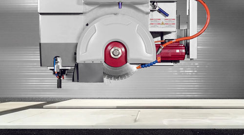 Macchina da taglio a lama - Keraset - Breton SpA | Advanced technologies and materials - per metallo / per lamiere / di fresatura