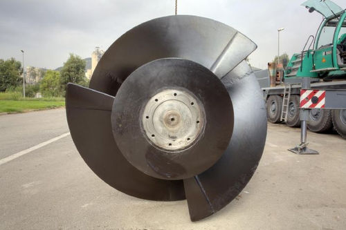 Pompa a vite di Archimede - COUTEX - per acque reflue / elettrica / industriale