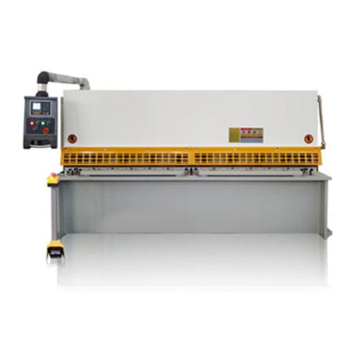 Cesoia idraulica - ERMAK CNC MACHINES (NANTONG) CO LTD - per lamiera / a oscillazione / CNC