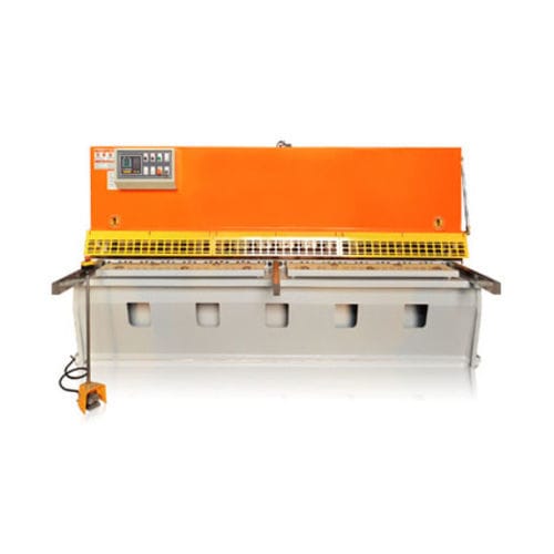 Cesoia idraulica - ERMAK CNC MACHINES (NANTONG) CO LTD - per lamiera / a leva / CNC