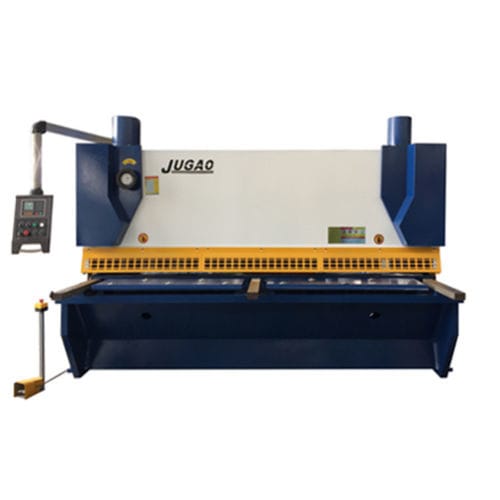 Cesoia idraulica - ESTUN E21S - ERMAK CNC MACHINES (NANTONG) CO LTD - per ferro piatto / a ghigliottina / a motore
