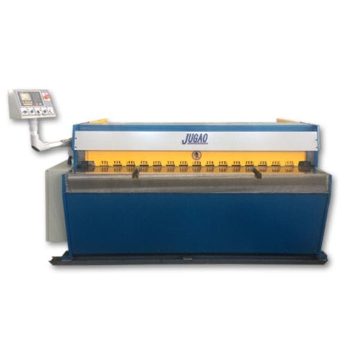 Cesoia meccanica - JG11D  - ERMAK CNC MACHINES (NANTONG) CO LTD - per lamiera / a ghigliottina / di precisione