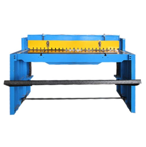 Cesoia manuale - Q11  - ERMAK CNC MACHINES (NANTONG) CO LTD - per metallo / a ghigliottina