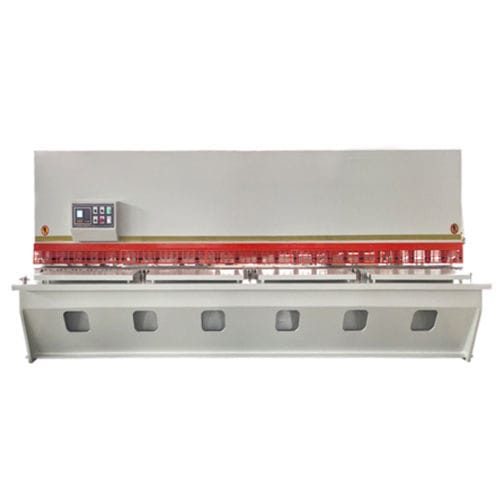 Cesoia idraulica - QC12Y/K - ERMAK CNC MACHINES (NANTONG) CO LTD - per metallo / a oscillazione / a motore