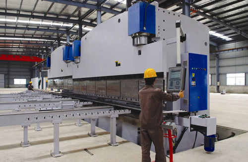 Pressa piegatrice idraulica - 2WE67K series - ERMAK CNC MACHINES (NANTONG) CO LTD - tandem