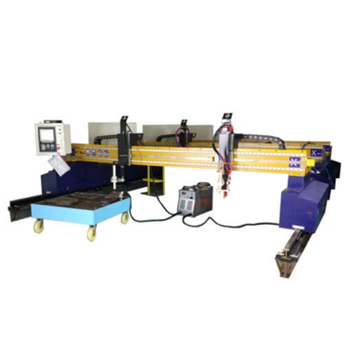Macchina da taglio al plasma - DM3-4008 - ERMAK CNC MACHINES (NANTONG) CO LTD - a fiamma / per metallo / per lamiere