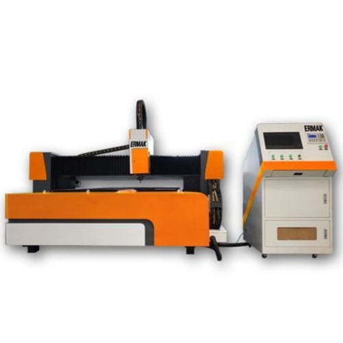 Macchina da taglio laser - ERMAK CNC MACHINES (NANTONG) CO LTD - per alluminio / per acciaio inossidabile / per acciaio al carbonio