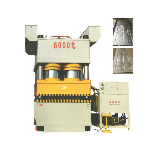 Pressa idraulica - ERMAK CNC MACHINES (NANTONG) CO LTD - di formatura / di tempra / di goffratura