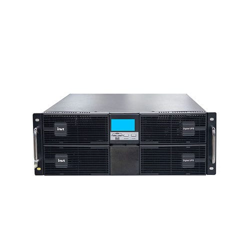 UPS monofase - HR31 Series - ShenZhen INVT Electric Co., Ltd. - a doppia conversione / parallelo / con display LCD