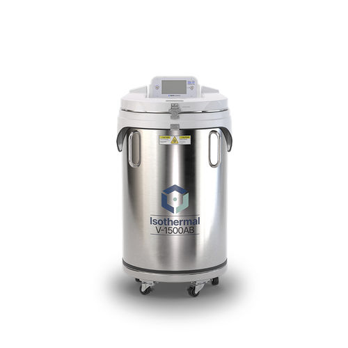 Serbatoio di stoccaggio - V-1500AB-ST - PHC Europe B.V. / PHCbi - di raffreddamento / per campioni / in acciaio inossidabile