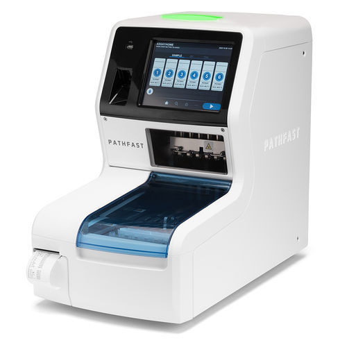 Analizzatore di sangue - PATHFAST™ TYPE E - PHC Europe B.V. / PHCbi - per plasma ematico / per siero / da laboratorio
