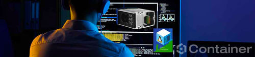 Software di analisi delle immagini - Container - Tattile srl - di interfaccia / di regolazione / configurazione