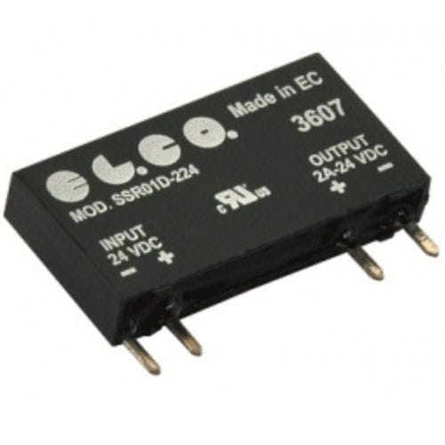 Relè statico PCB - SSR0 series - EL.CO. - 240 V AC / 24 VDC / 48 V DC