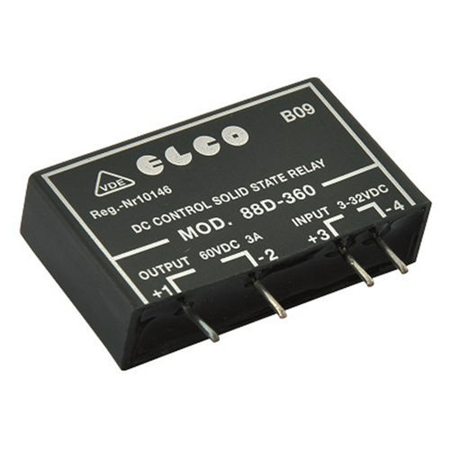 Relè statico PCB - SSR8 series - EL.CO. - AC / DC