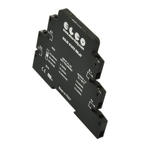 Relè statico su guida DIN - S series - EL.CO. - AC / DC / slim