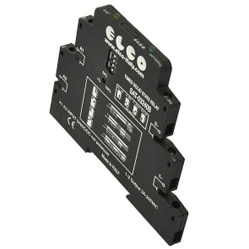 Relè statico su guida DIN - S series - EL.CO. - AC / DC / slim