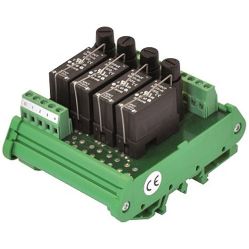 Modulo relè statico - RS series - EL.CO. - di commutazione / per montaggio su guida DIN